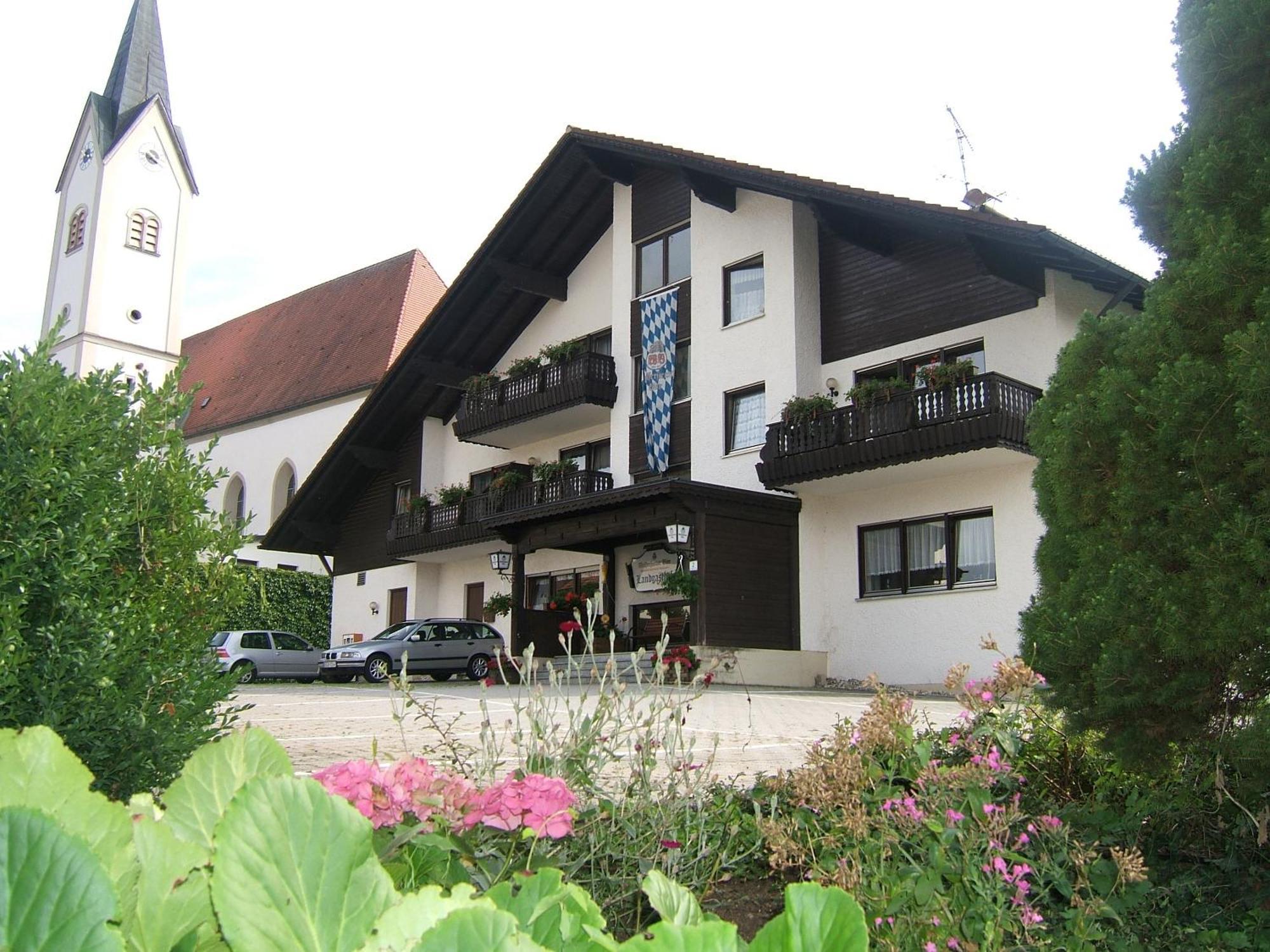 Buechelsteiner Hof Hotel Grattersdorf Bagian luar foto