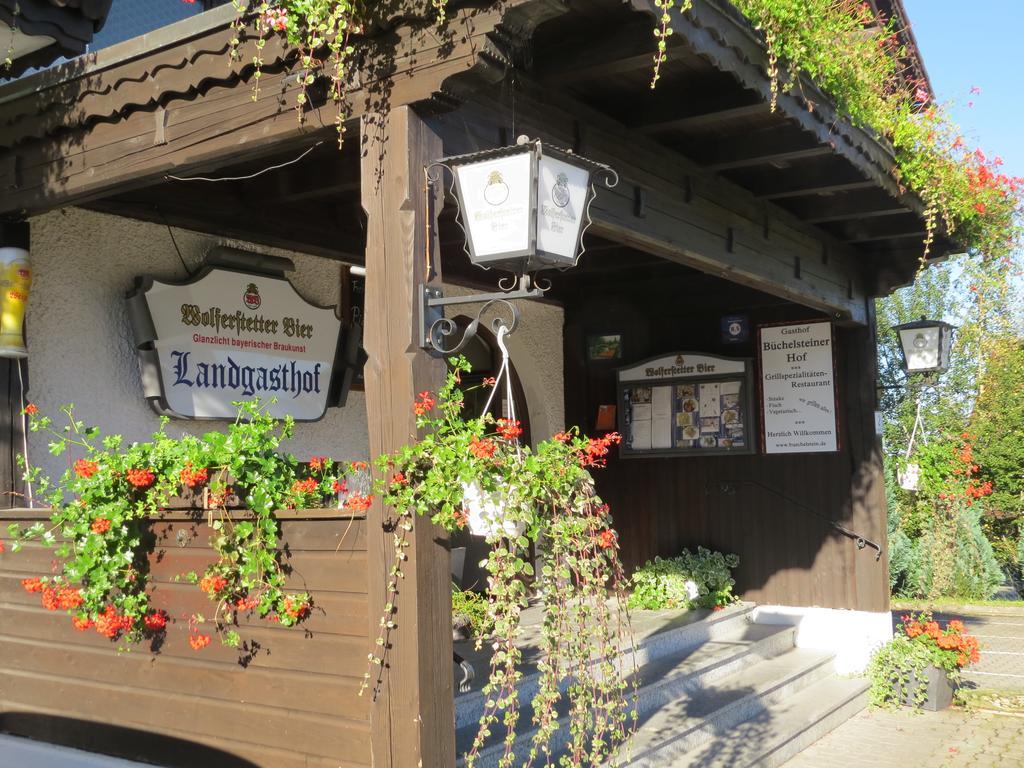 Buechelsteiner Hof Hotel Grattersdorf Bagian luar foto