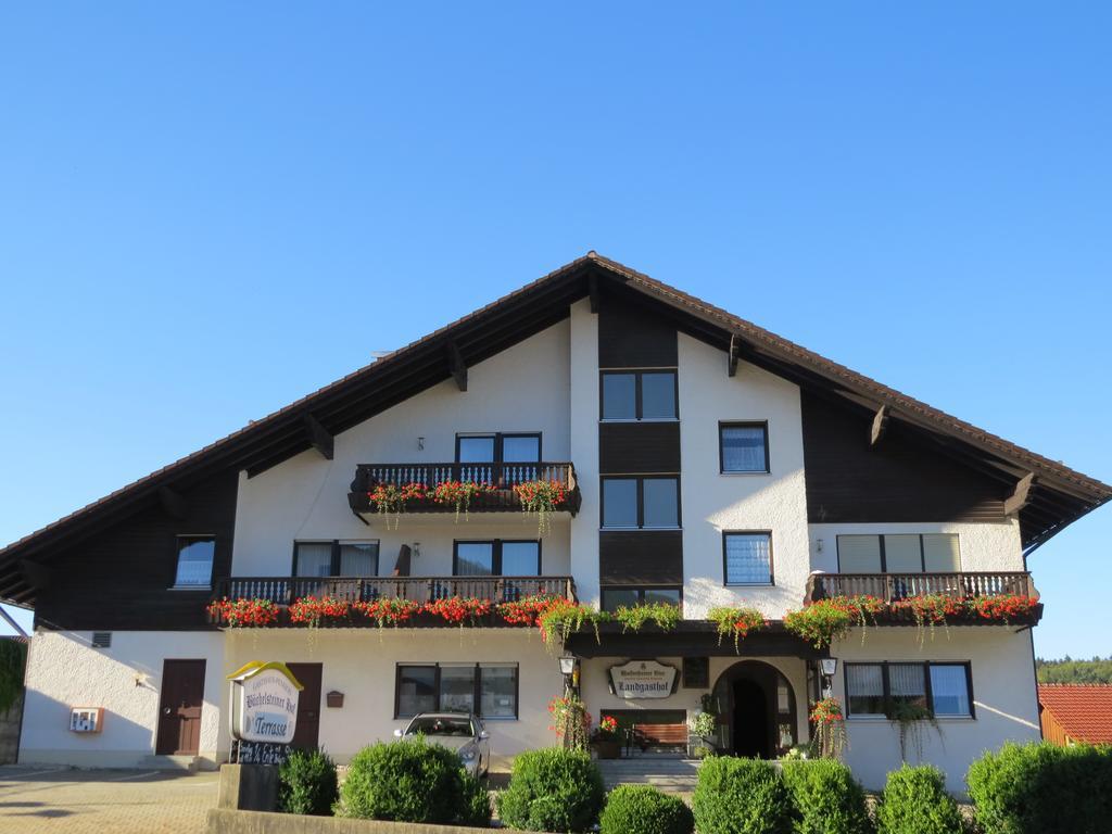 Buechelsteiner Hof Hotel Grattersdorf Bagian luar foto