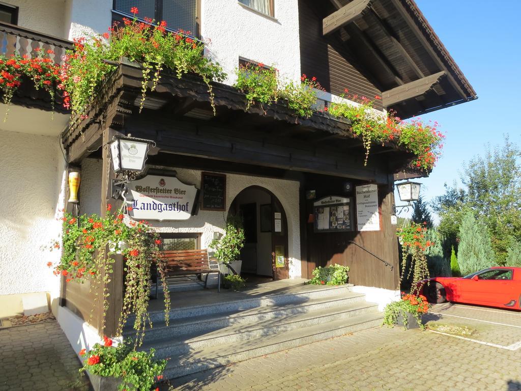 Buechelsteiner Hof Hotel Grattersdorf Bagian luar foto